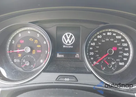 2021 Volkswagen Atlas 3.6L V6 Se W/Technology из США, поврежденный, VIN 1V2HR2CA9MC581834